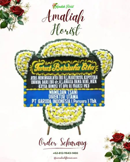 Papan Bunga Duka Limbangan